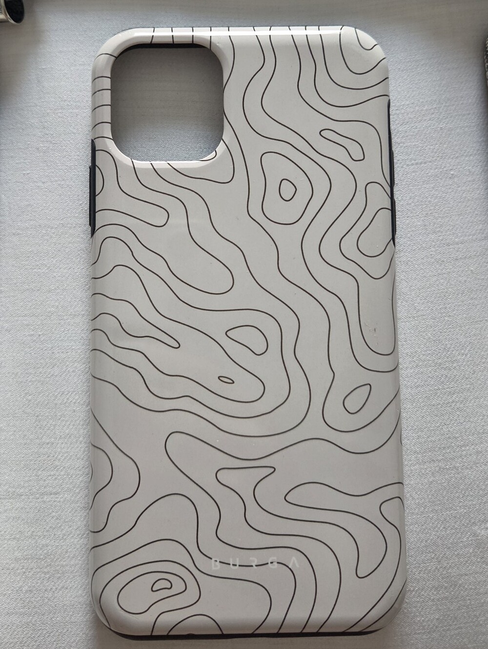 BURGA Wild Terrain-Minimalist Iphone 11 Pro Max Phone Case